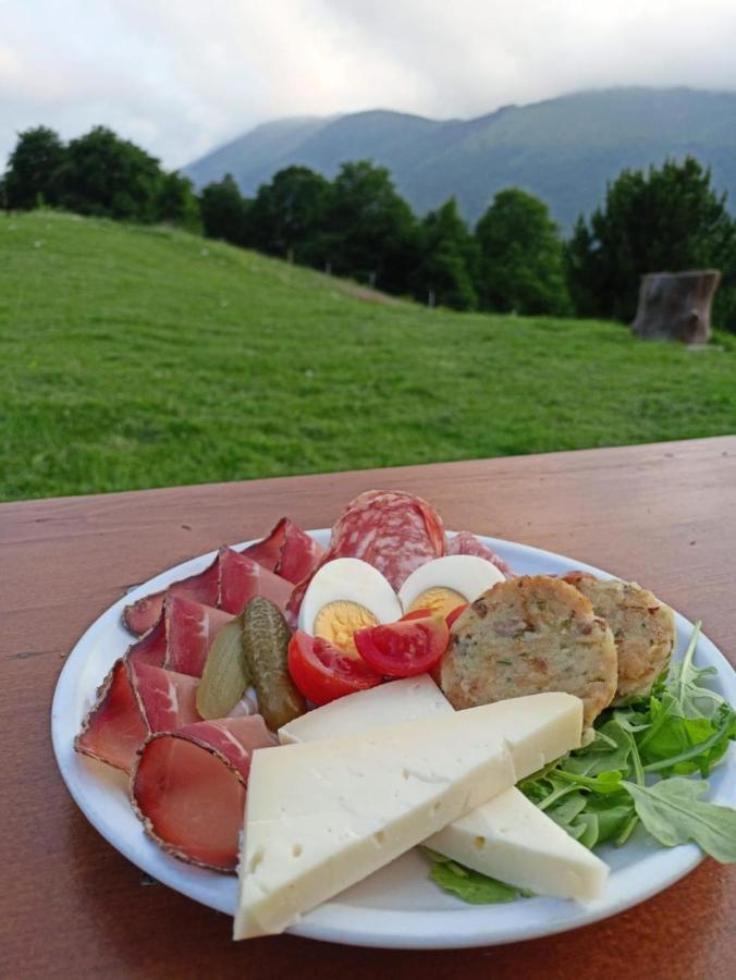Rifugio Baita Fos-Ce Brentonico Exterior foto